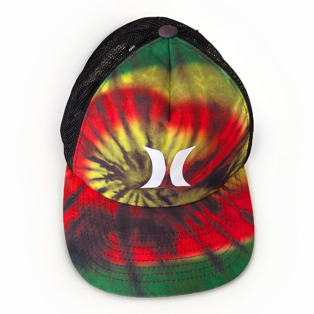 HURLEY Classics Bahama Snapback Trucker‎ Hat Adjustable Cap ONE SIZE Mens Womens